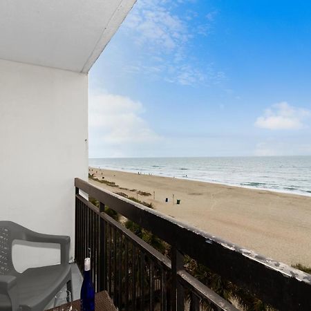 Winter Rates! Work With Breathtaking View, Direct Oceanfront Suite 413 Myrtle Beach Exterior photo