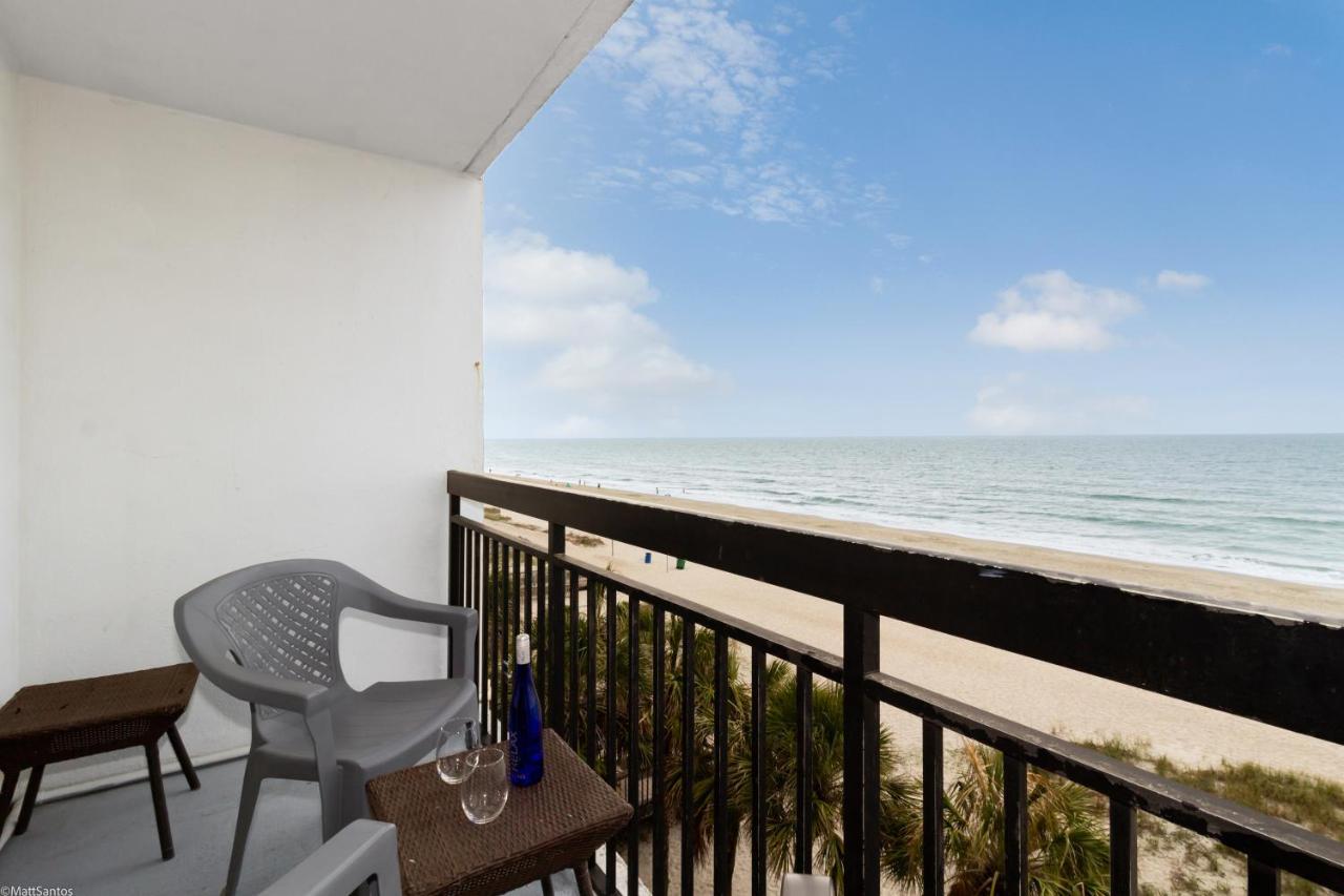 Winter Rates! Work With Breathtaking View, Direct Oceanfront Suite 413 Myrtle Beach Exterior photo
