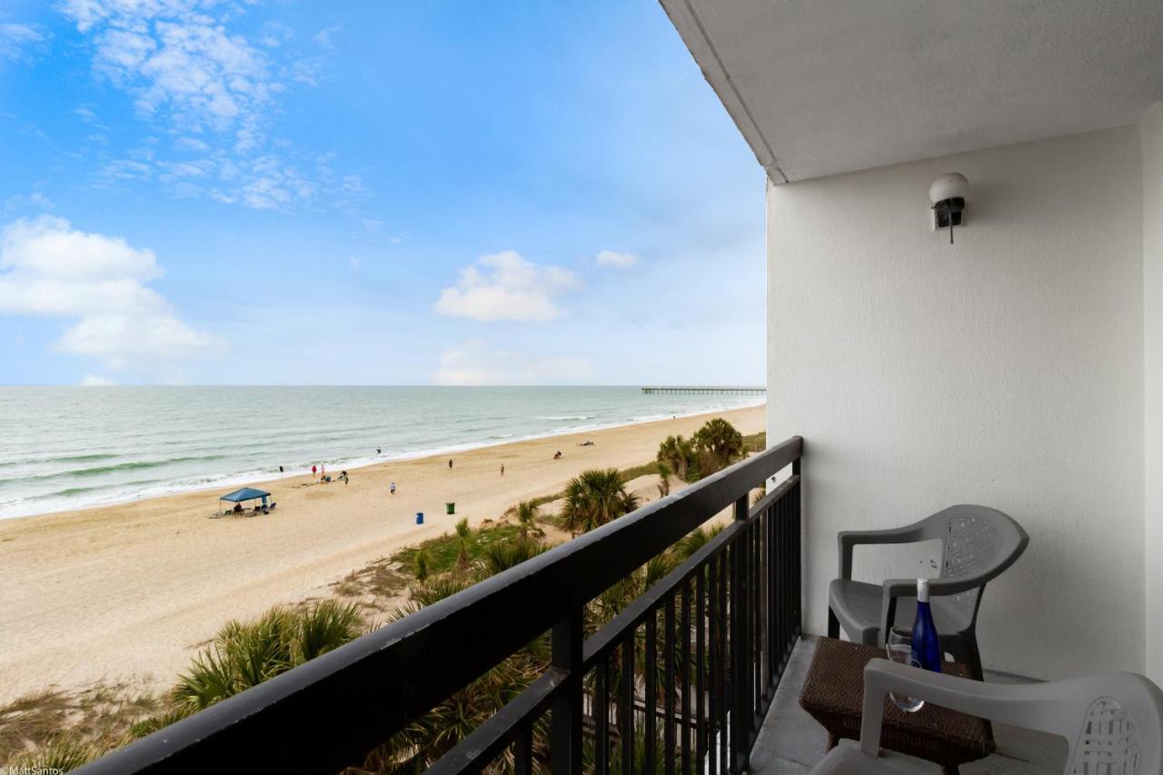 Winter Rates! Work With Breathtaking View, Direct Oceanfront Suite 413 Myrtle Beach Exterior photo