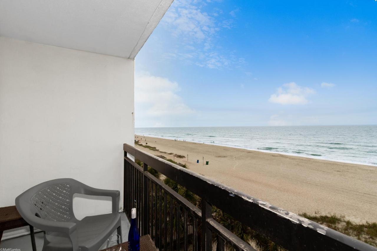 Winter Rates! Work With Breathtaking View, Direct Oceanfront Suite 413 Myrtle Beach Exterior photo