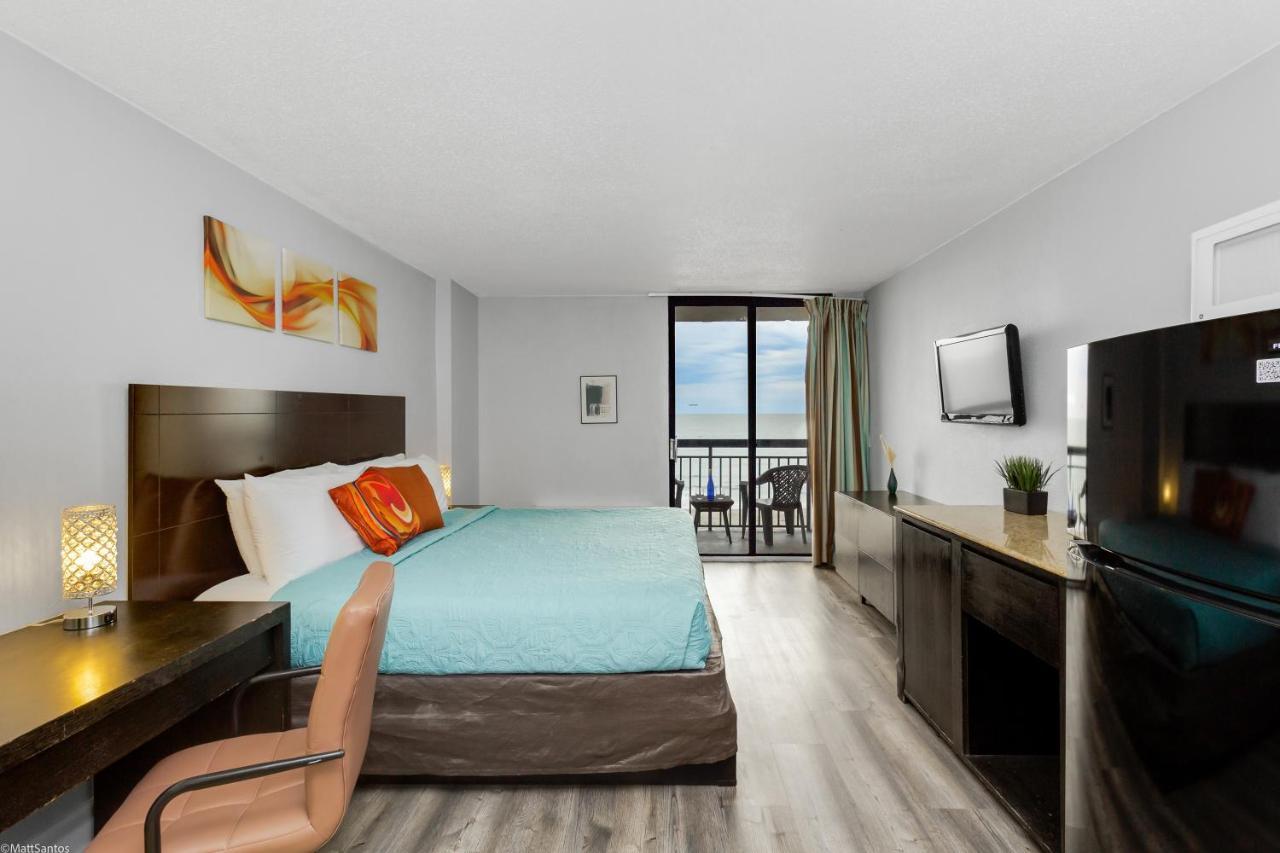 Winter Rates! Work With Breathtaking View, Direct Oceanfront Suite 413 Myrtle Beach Exterior photo