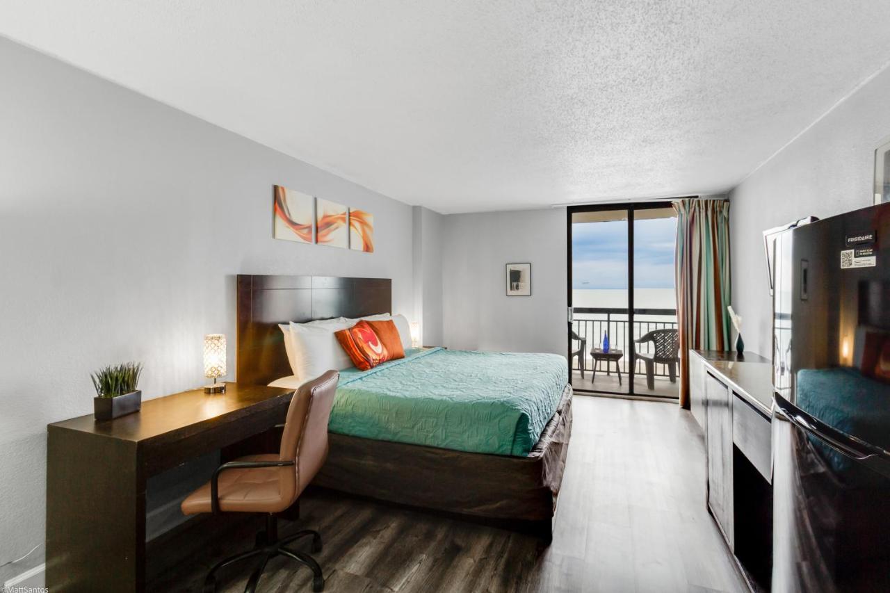 Winter Rates! Work With Breathtaking View, Direct Oceanfront Suite 413 Myrtle Beach Exterior photo